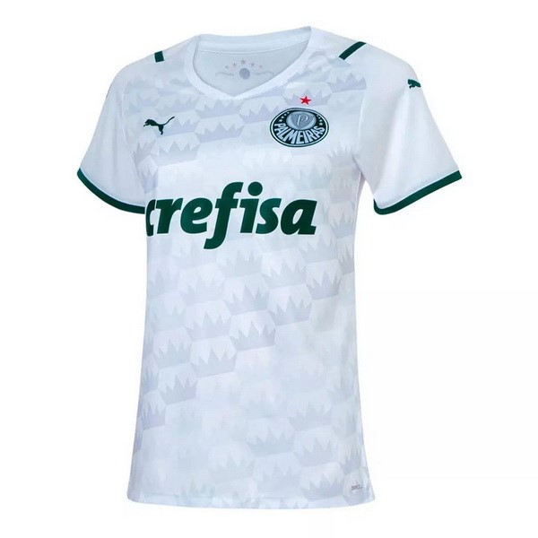 Maglia Palmeiras Away Donna 21/22 Bianco